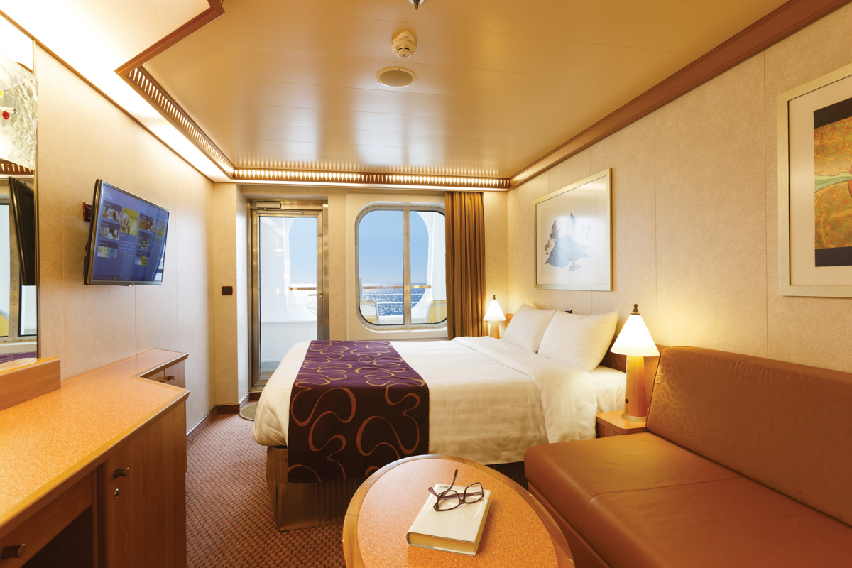 MyCruise Costa-Cruises Diadema Kahytter Balkon BX1